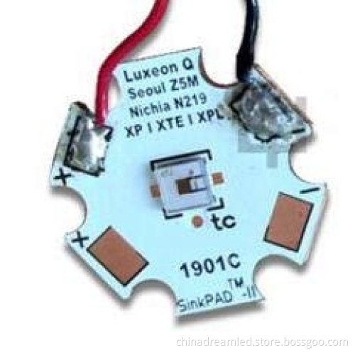 killing Bacteria SMD 3535 Led Chip Wavelength 280nm Deep UVC SMD LED